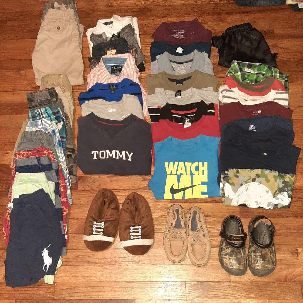 Boys size 7 and 7/8